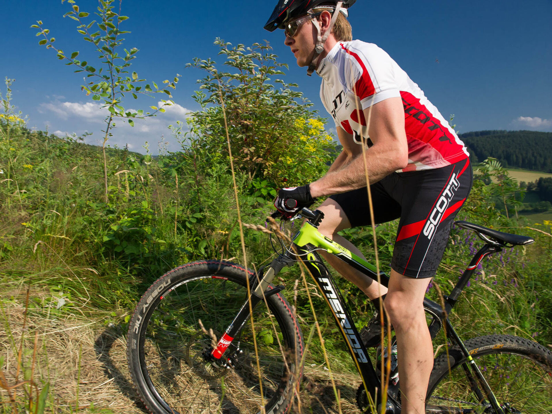 Mountainbiking im Schmallenberger Sauerland