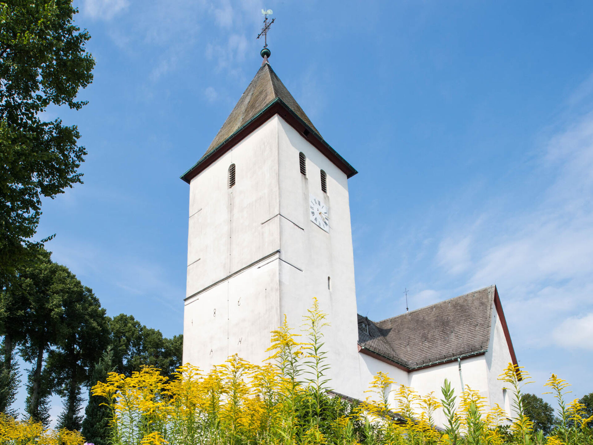 Kirche St. Cyriakus in Berghausen