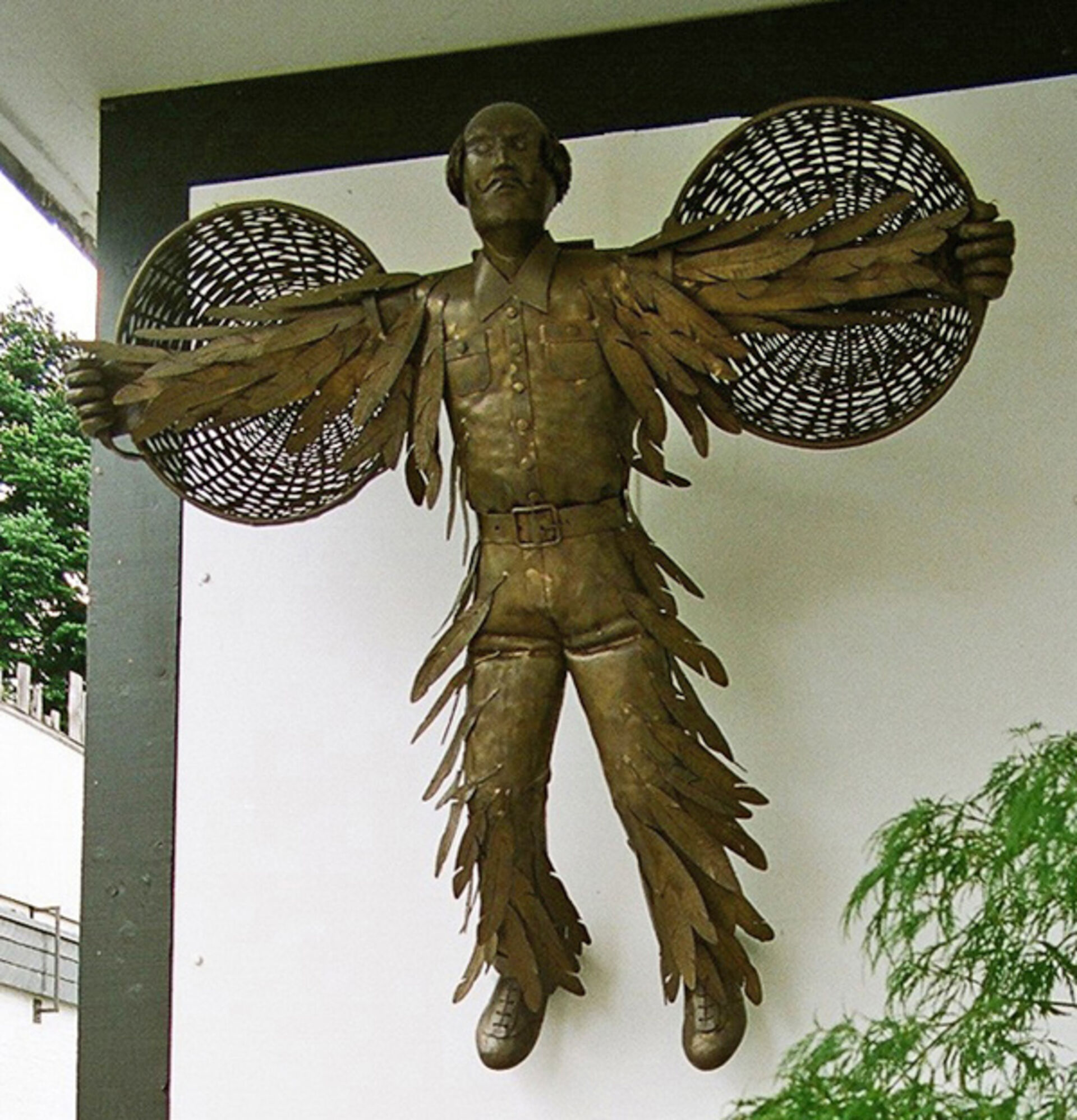 Gedenkskulptur Schmallenberger Floigenkasper